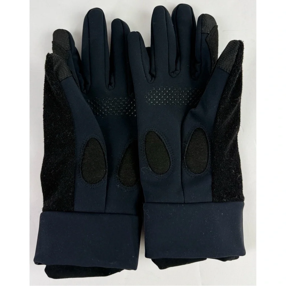 SWEATY BETTY Women's Black Lightweight Running Gloves Size, size Small